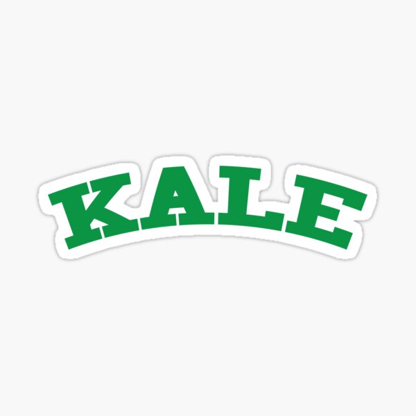 Je parie que tu ne manges même pas de KALE.
Agitez vos mains côte à côte Sticker