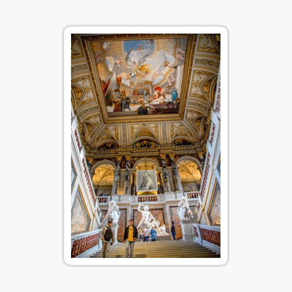 "Austria. Vienna. Kunsthistorisches Museum." Sticker by vadim19 | Redbubble
