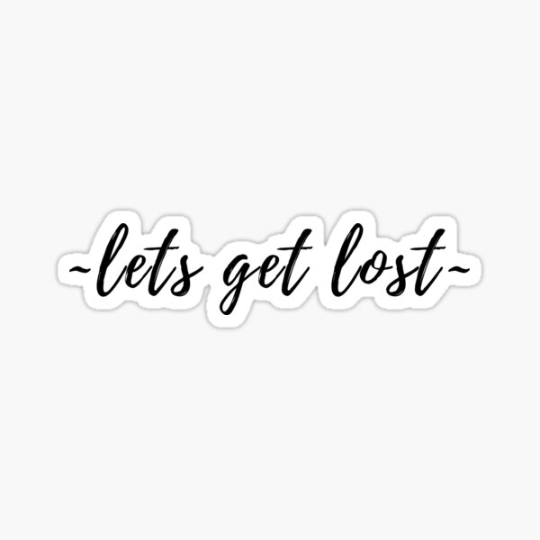 Get Lost