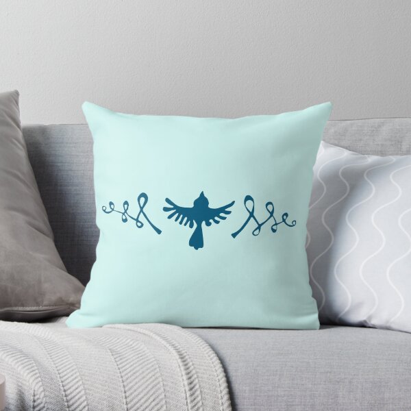 Airy Throw Pillow