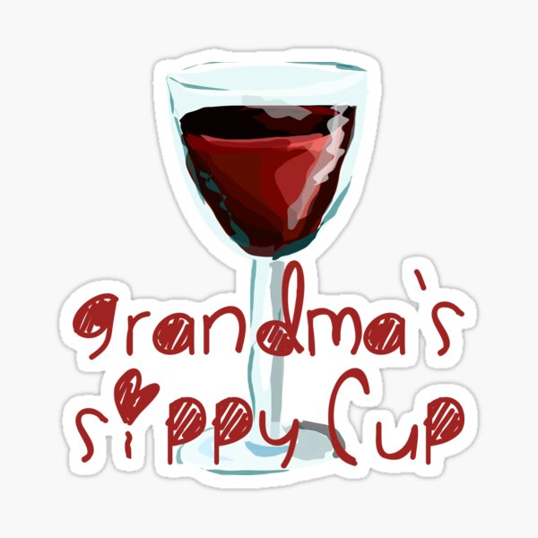 Download Sippy Cup Stickers | Redbubble