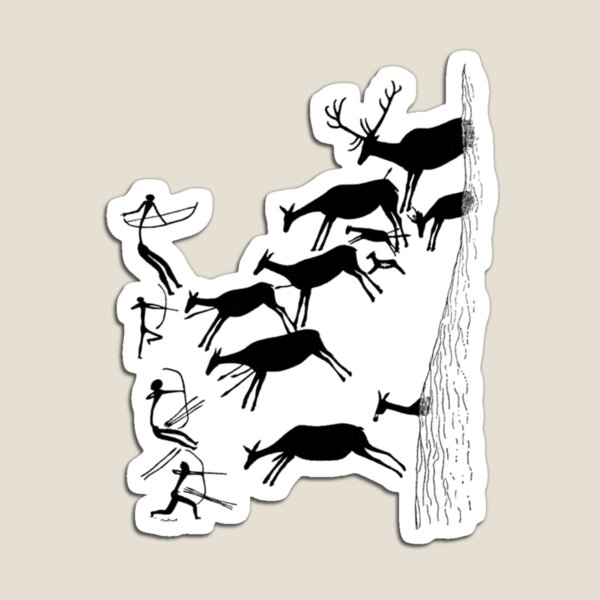 Stag Hunting in Valltoria Magnet