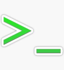 Command Prompt Sticker