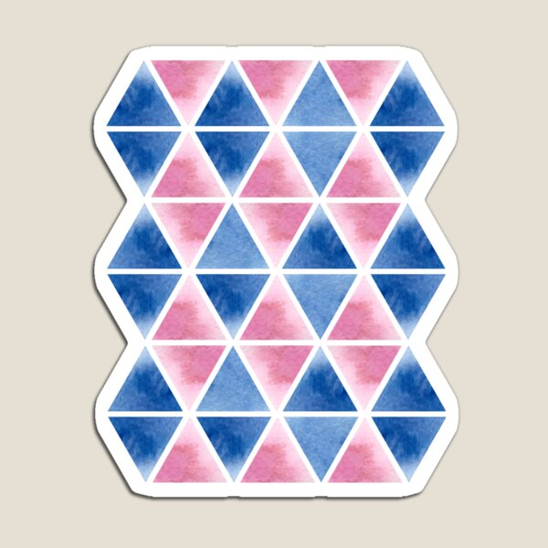 Item preview, Triangular pattern designed and sold by JuliaBadeeva.