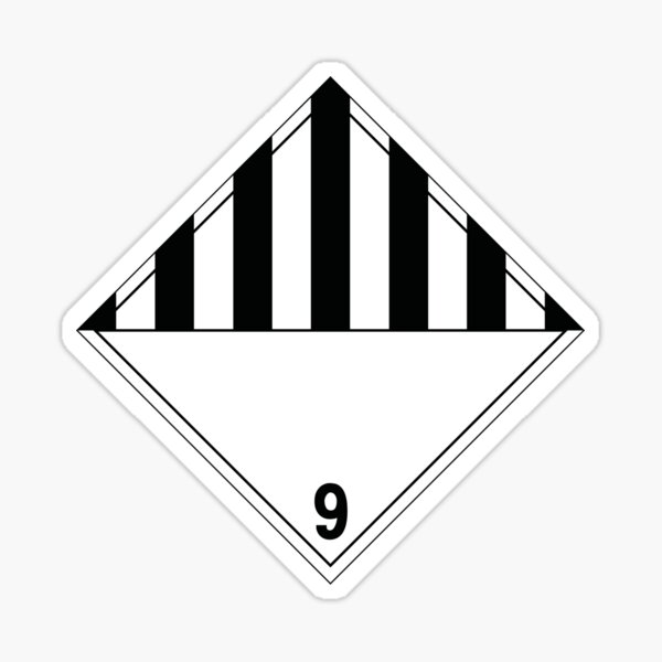 Artikel-Vorschau von HAZMAT-Klasse 9: Verschiedenes, designt und verkauft von Ruben Wills.