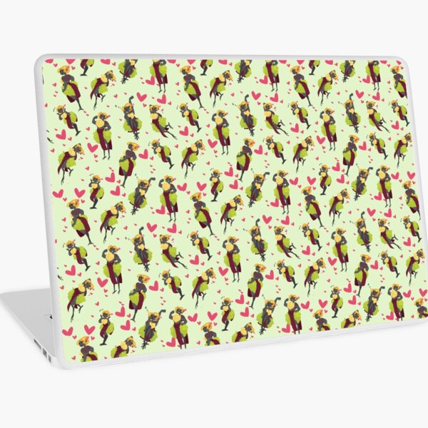 Chised Overload Laptop Skin