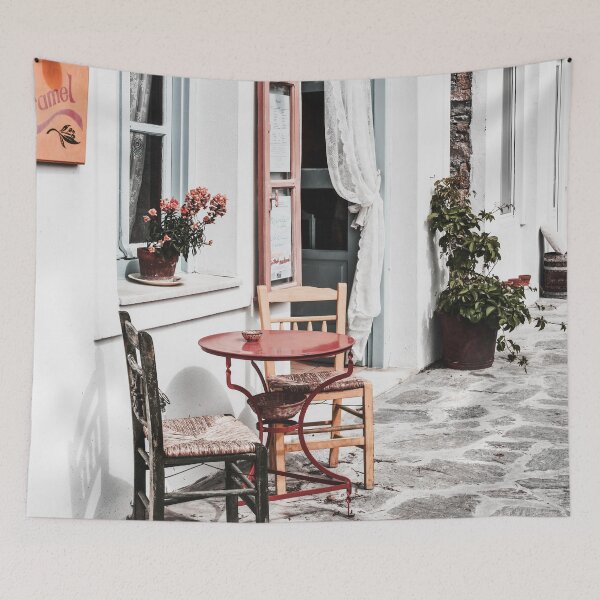 Item preview, Amorgos island Greece designed and sold by PrintsProject.