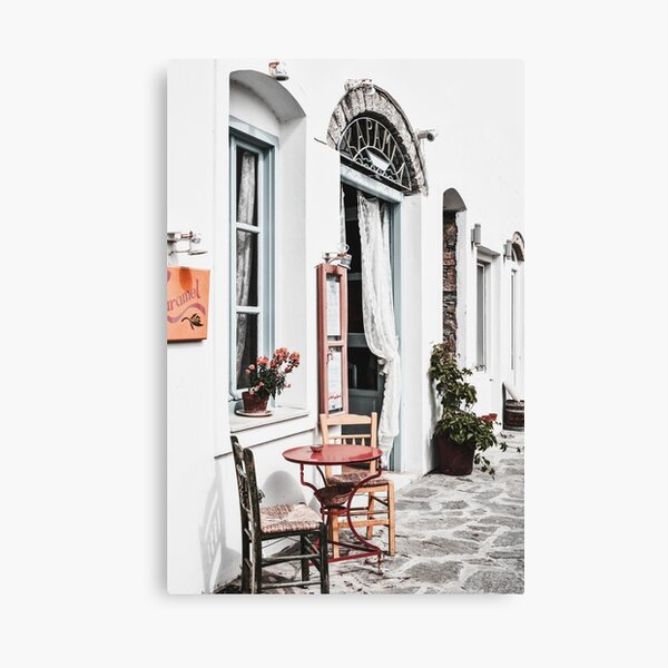 Amorgos island Greece Canvas Print