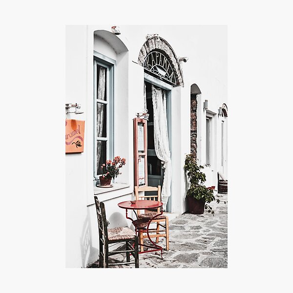 Amorgos island Greece Photographic Print