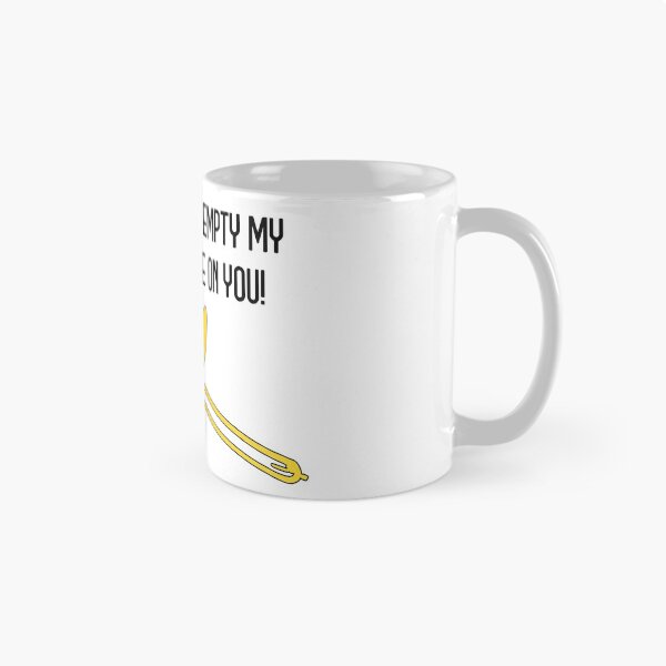 Item preview, Funny trombone gift, Marching Band, Concert Band - Be nice or I'll empty my spit valve on you designed and sold by HEJAshirts.