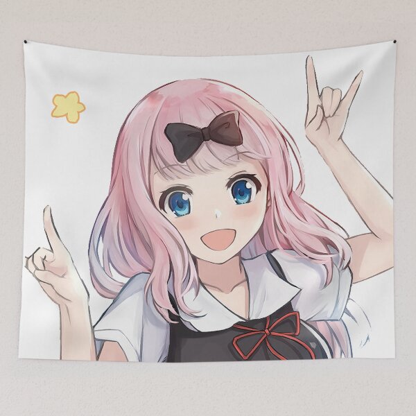 Item preview, Cute Chika - Kaguya Sama: Love is war designed and sold by GoblaySan.