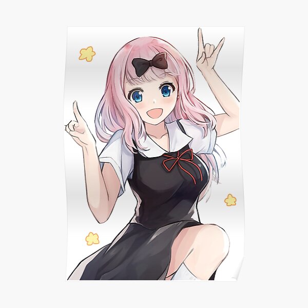 Chika Fujiwara Posters Redbubble