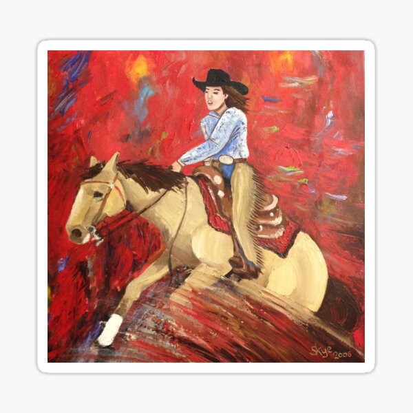 Item preview, She's Reining on my Parade designed and sold by Skye Elizabeth  Carroll.