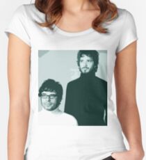 Flight of the Conchords- Family Portrait Women's Fitted Scoop T-Shirt