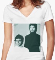Flight of the Conchords- Family Portrait Women's Fitted V-Neck T-Shirt