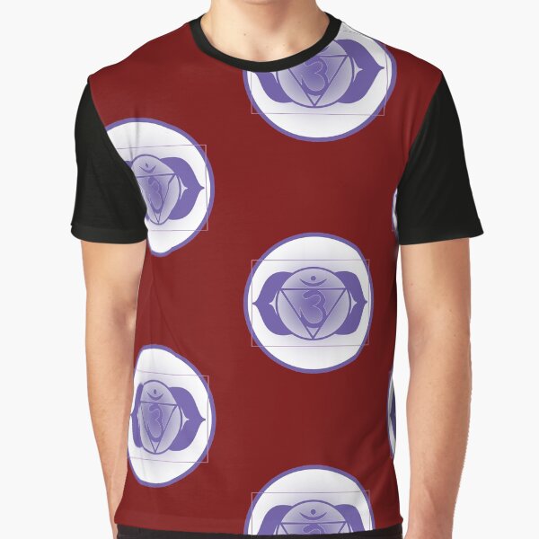 Item preview, Open up your Third-Eye Chakra- Dark Red designed and sold by EarthSoul.