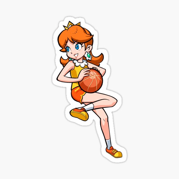 Download Princess Daisy Stickers | Redbubble
