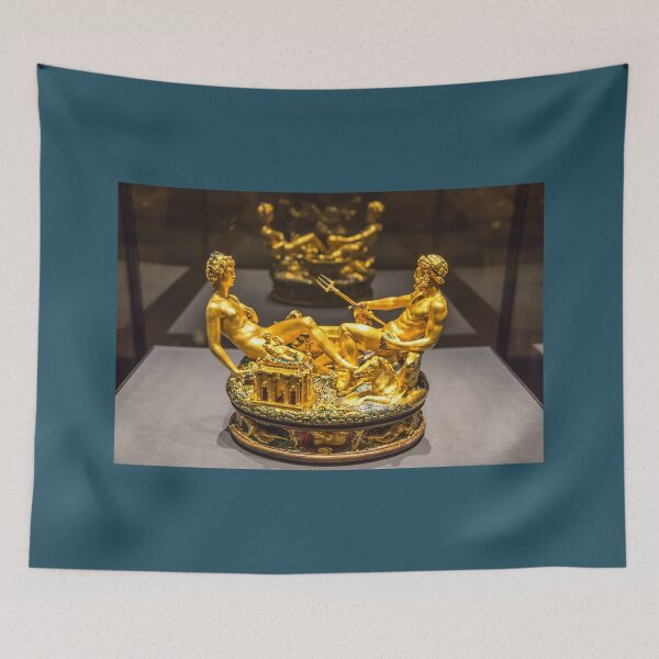 Item preview, Austria. Vienna. Salt Cellar. Masterpiece by Benvenuto Cellini. designed and sold by vadim19.