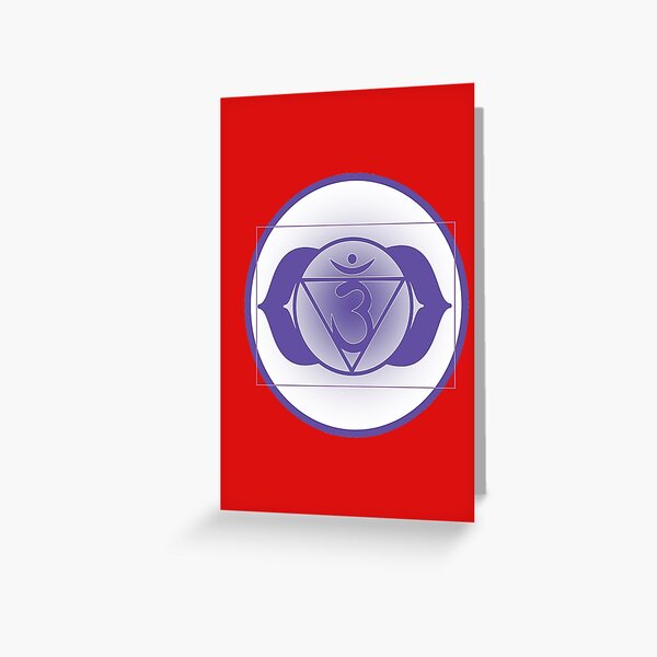 Item preview, Open up your Third-Eye Chakra- Bright Red designed and sold by EarthSoul.