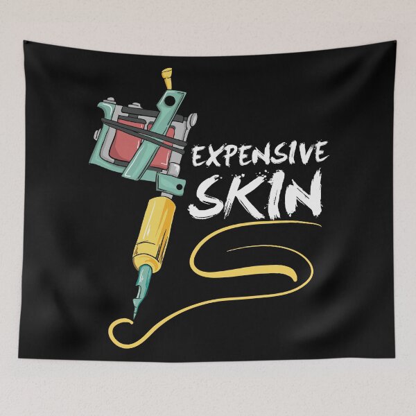 Item preview, Expensive Skin Tattoo Artist Creative Ink Draw Color Graphic Painting Gift Idea designed and sold by SimonGs.