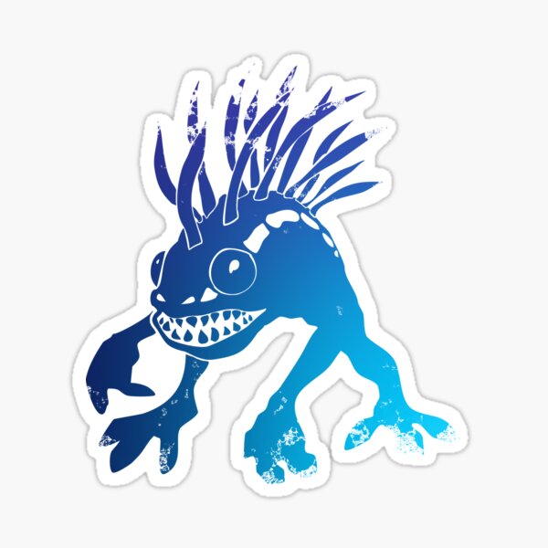 Vista previa del artículo con la obra «Murloc Blue Water», diseñado y vendido por Engl.