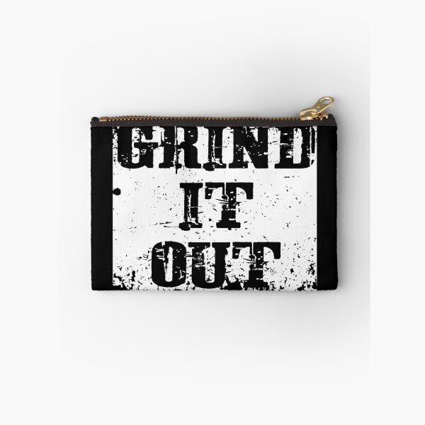 Item preview, Grind It Out Gym Motivation Inspiration Weightlifting designed and sold by kenix73.
