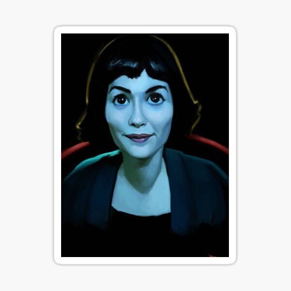 Amélie Poulain Sticker