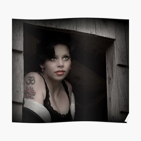 Marcina In Color Poster