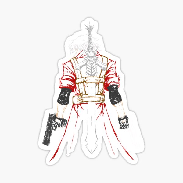 Devil May Cry Temporary Tattoo Sticker - OhMyTat