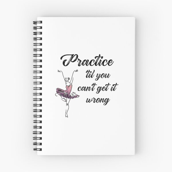 Item preview, Ballet Student Dance Teacher Practice square designed and sold by Dancethoughts.