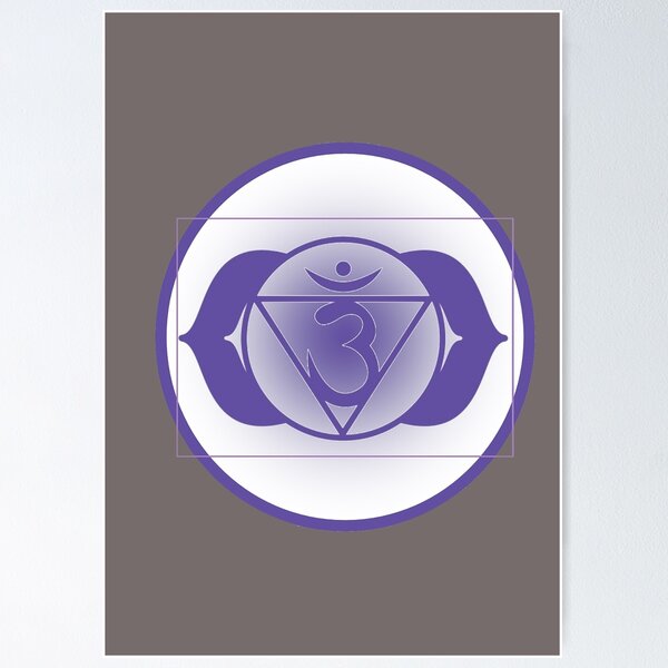 Item preview, Open up your Third-Eye Chakra- Dark Grey designed and sold by EarthSoul.