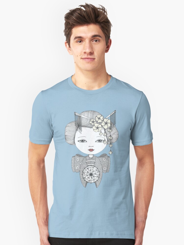 Alternate view of Little Blossom Girl Slim Fit T-Shirt