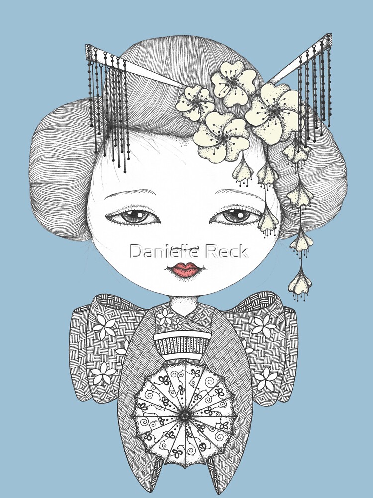 Little Blossom Girl by Reck76