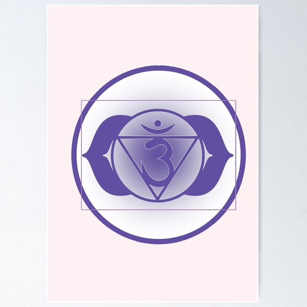 Item preview, Open up your Third-Eye Chakra- Pink designed and sold by EarthSoul.
