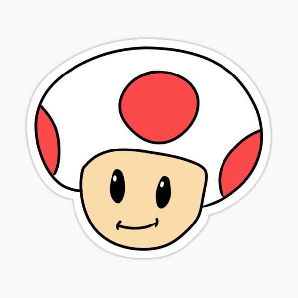 Mario Kart Stickers Redbubble - roblox mario head decal