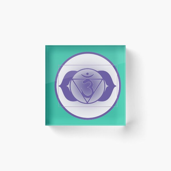 Item preview, Open up your Third-Eye Chakra- Teal designed and sold by EarthSoul.