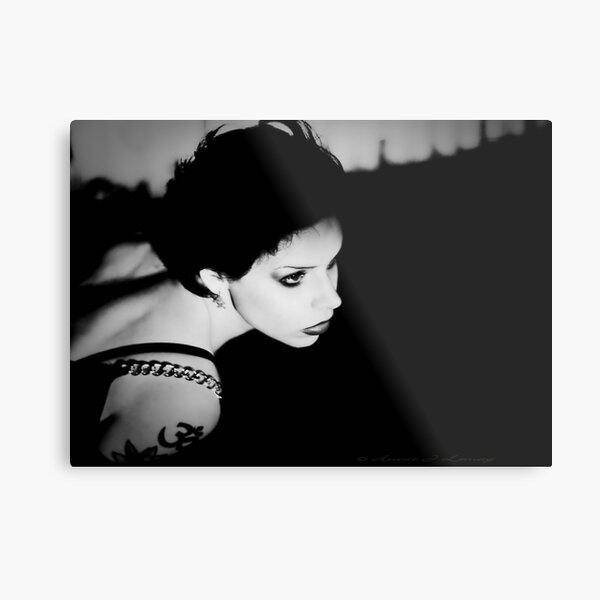 Strike a Pose Metal Print