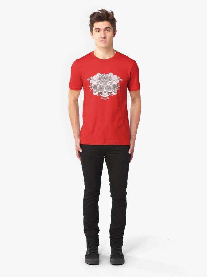 Alternate view of Paisley Parade Slim Fit T-Shirt