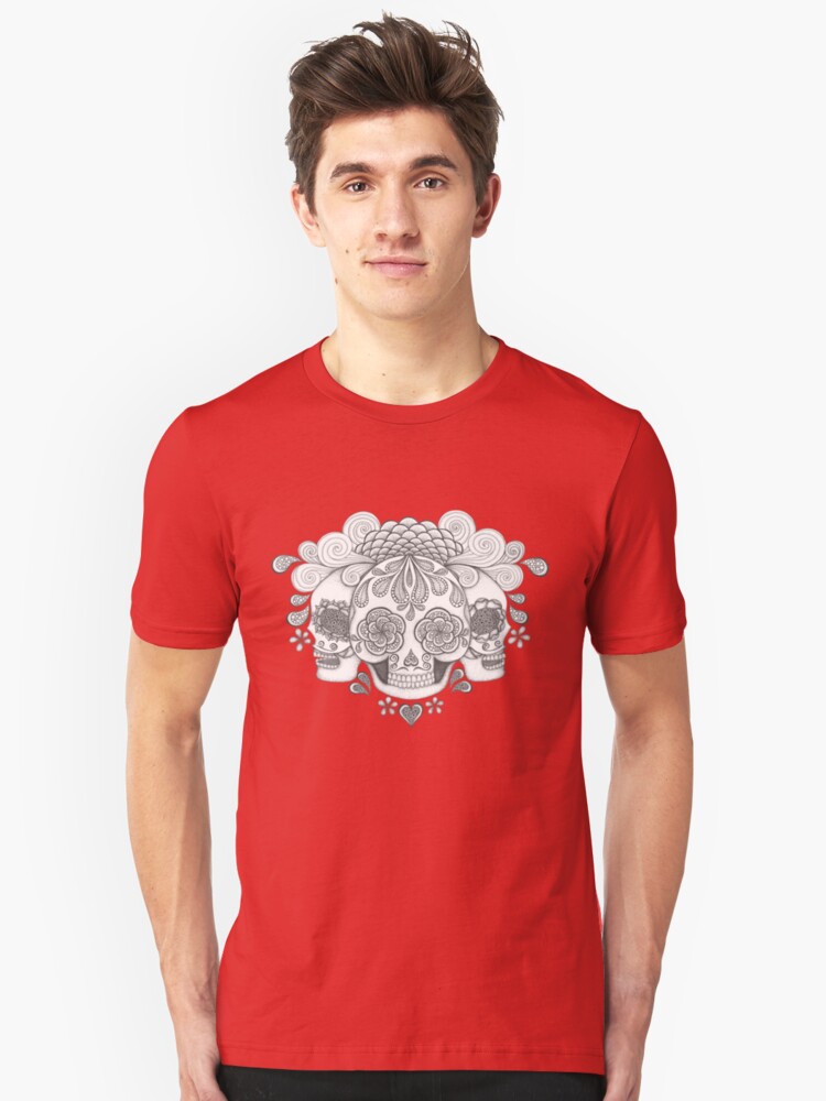 Alternate view of Paisley Parade Slim Fit T-Shirt