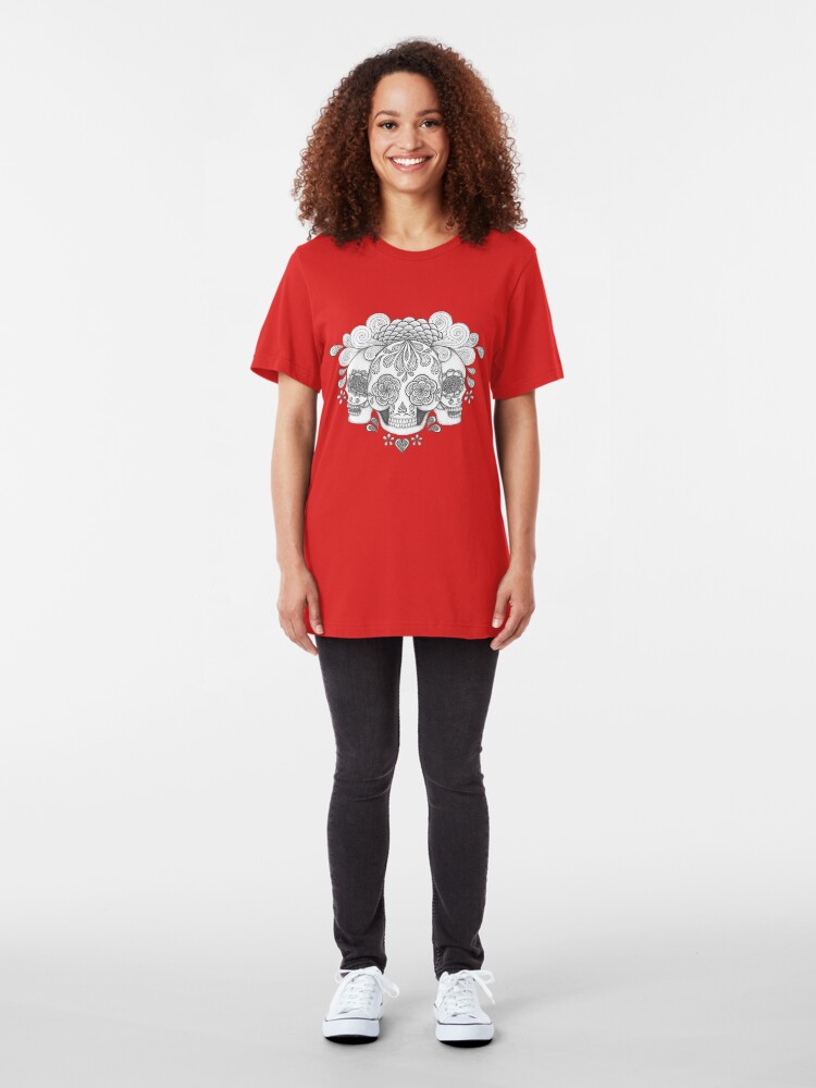 Alternate view of Paisley Parade Slim Fit T-Shirt