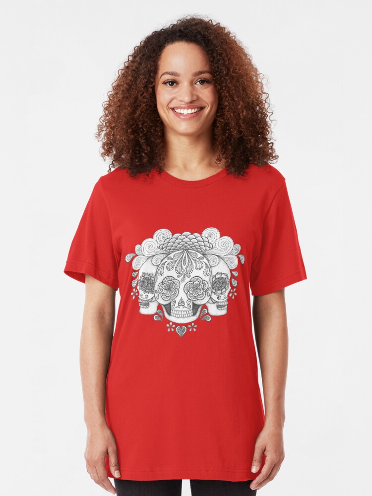 Alternate view of Paisley Parade Slim Fit T-Shirt
