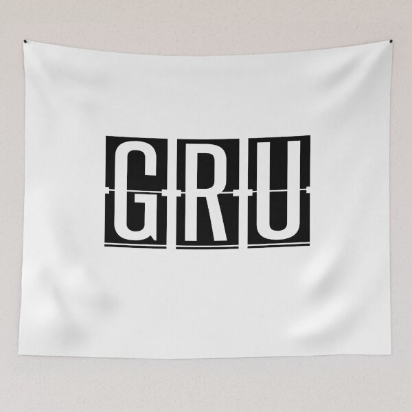 Item preview, GRU São Paulo–Guarulhos International Brazil Airport Code Gift or Souvenir Gift or Souvenir designed and sold by Theodore Cory.