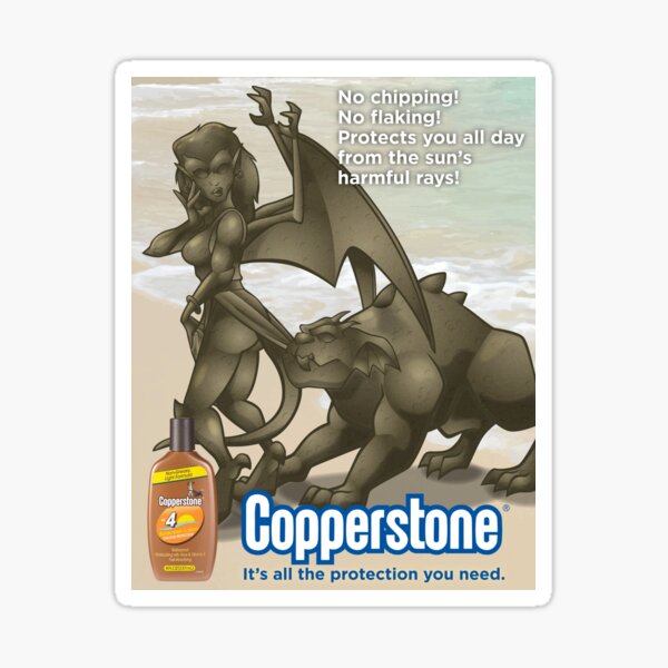 Copperstone Sticker