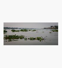 Floating villages Photographic Print