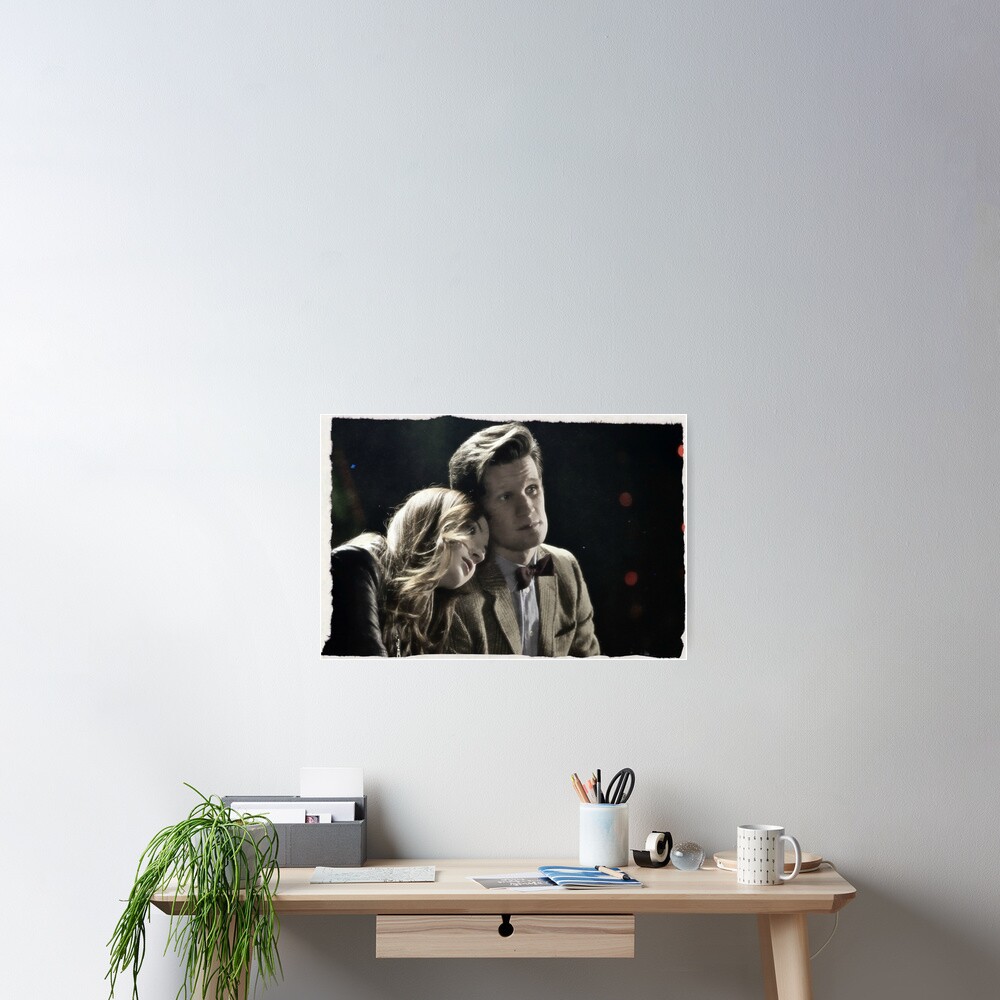 Seared onto my Hearts Poster