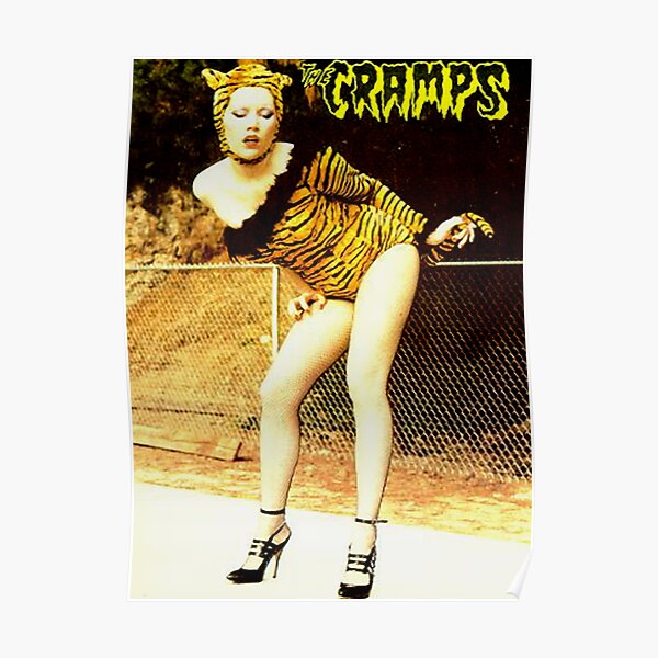 Cramps Ivy Poster