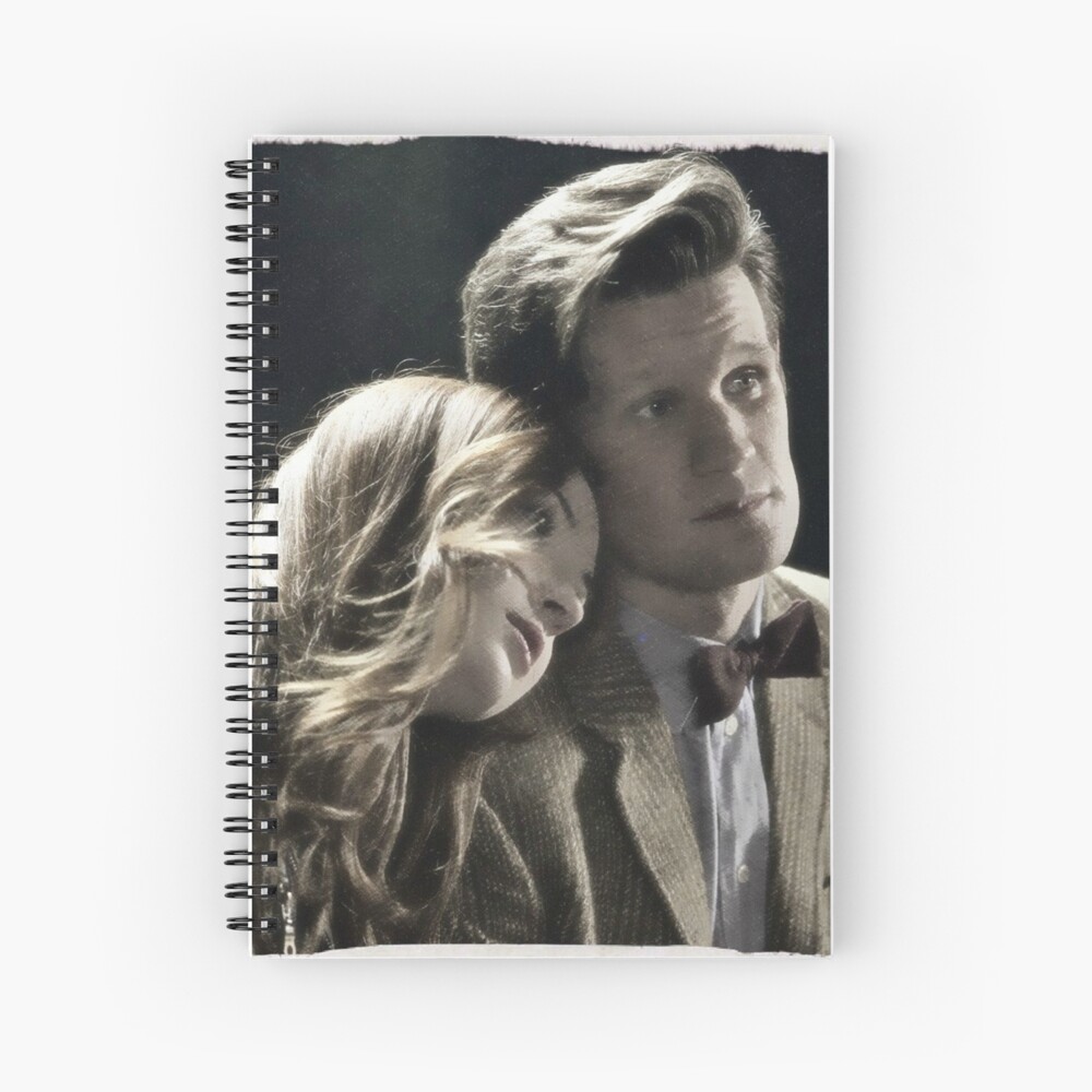 Seared onto my Hearts Spiral Notebook