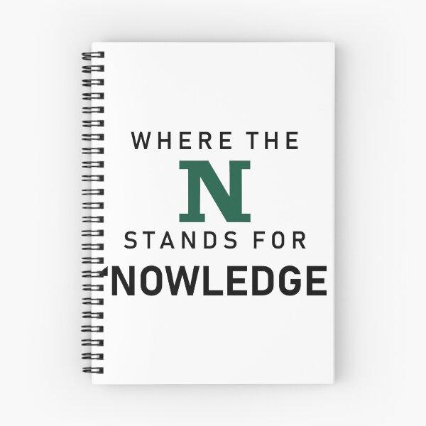 Item preview, N Stands for Nowledge designed and sold by elenestel.