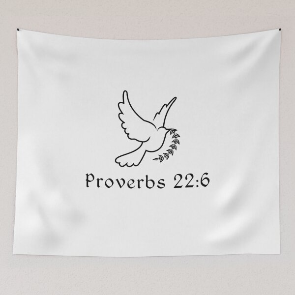 Item preview, Proverbs 22:6 designed and sold by Kooky28.