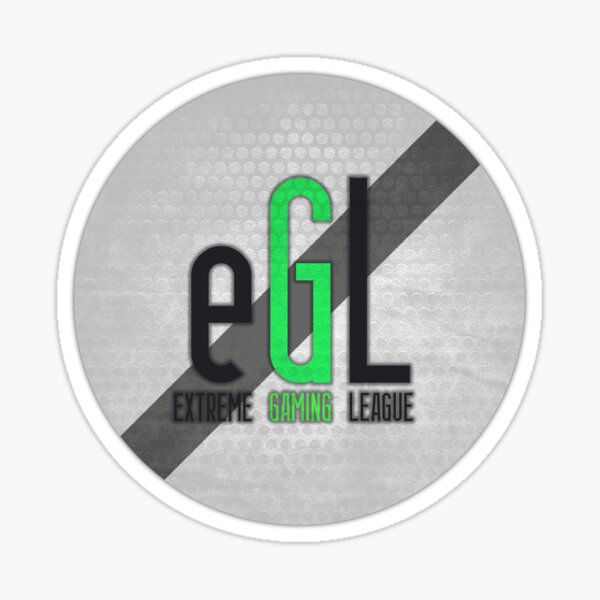 Logo de jeu eGL Sticker